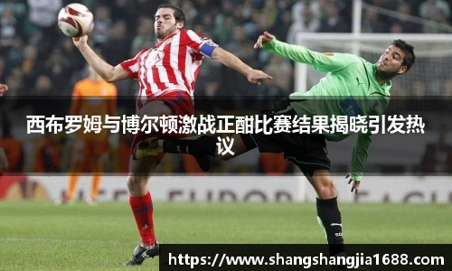 西布罗姆与博尔顿激战正酣比赛结果揭晓引发热议